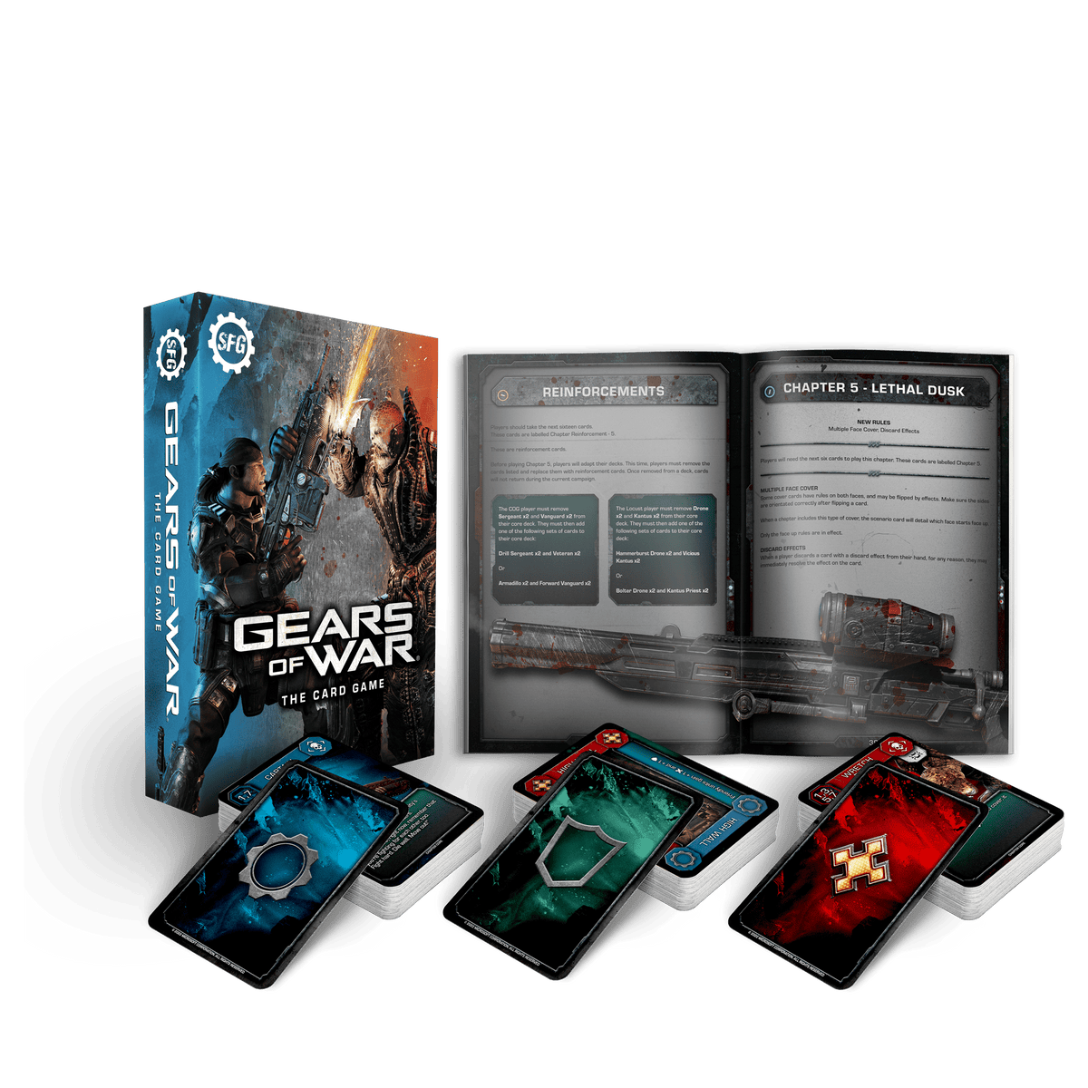 Gears of War: The Card Game