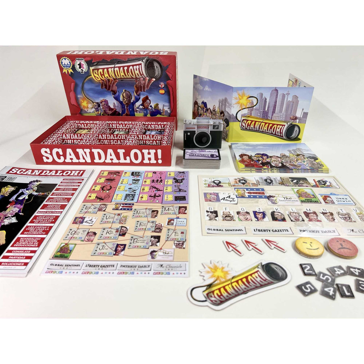 ScandalOh! Board Game