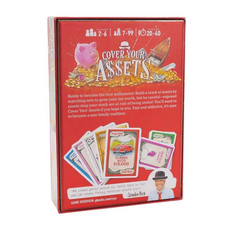 Cover Your Assets