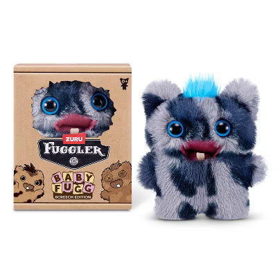 Fuggler Baby Fugg Screech Edition Plush 3.5" S1