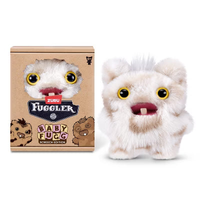 Fuggler Baby Fugg Screech Edition Plush 3.5" S1