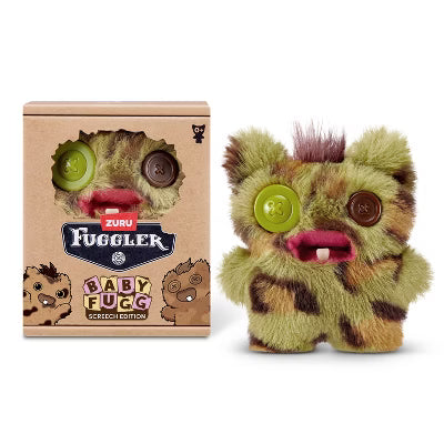 Fuggler Baby Fugg Screech Edition Plush 3.5" S1