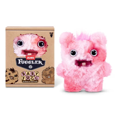 Fuggler Baby Fugg Screech Edition Plush 3.5" S1