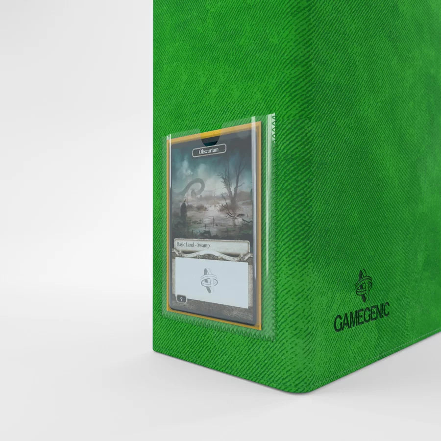 Gamegenic Prime D-Ring-Binder - Green