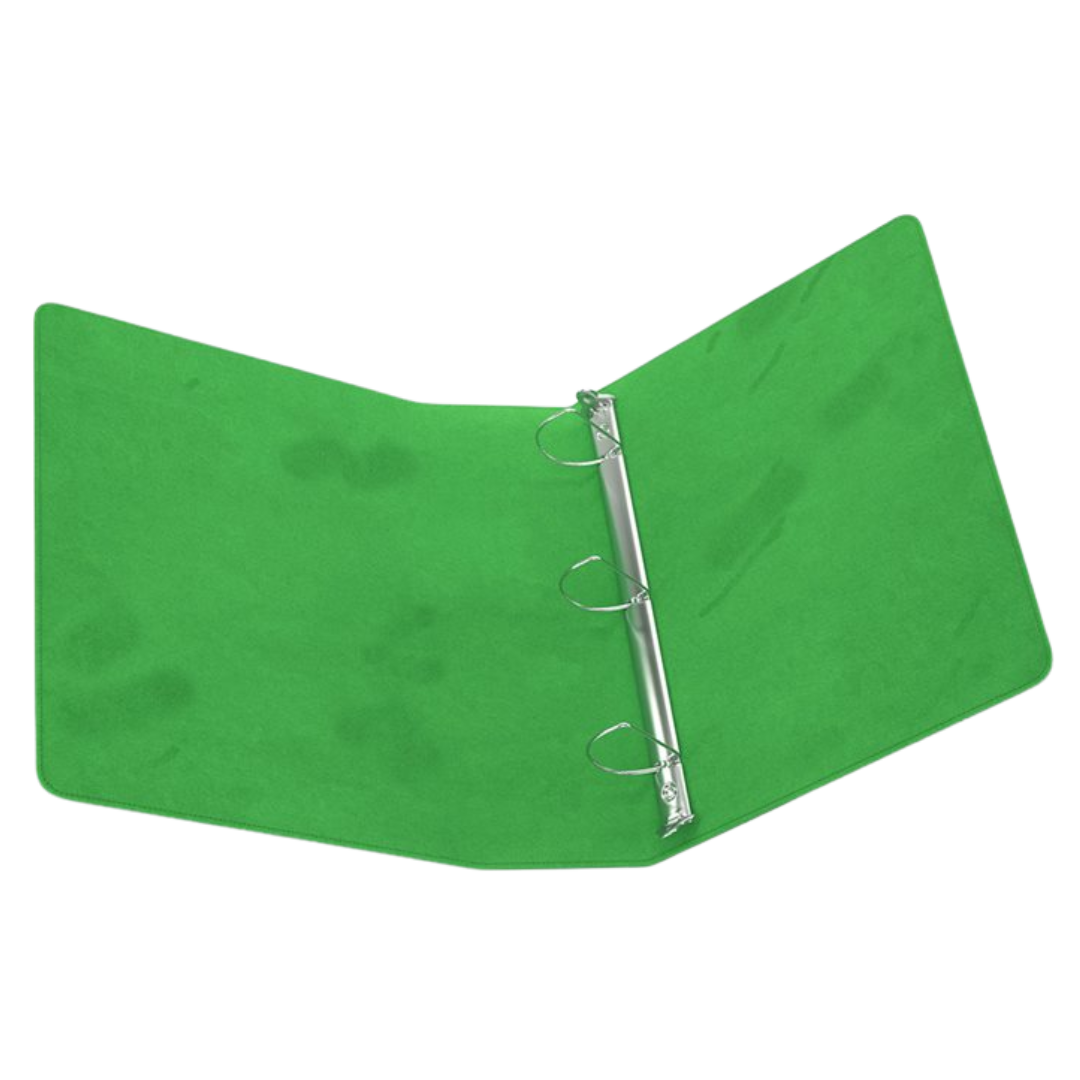 Gamegenic Prime D-Ring-Binder - Green