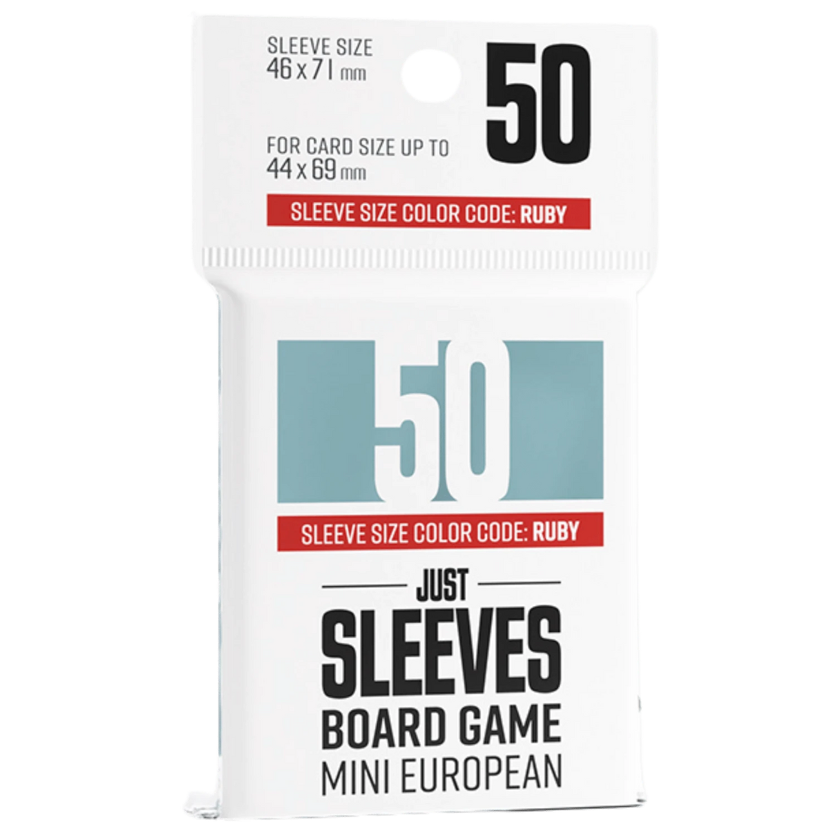 Gamegenic Just Sleeves Mini European (50)