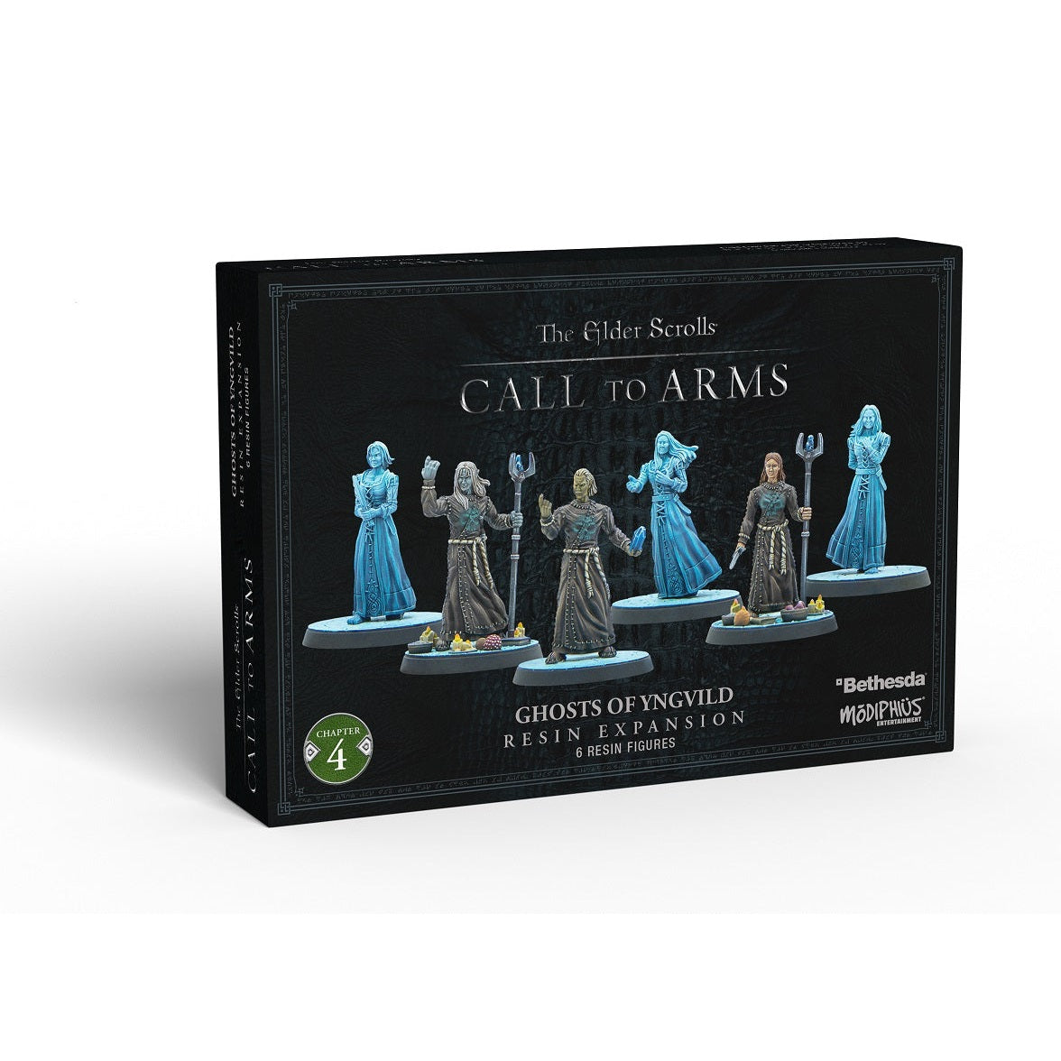 The Elder Scrolls: Call to Arms – Ghosts of Yngvild Miniatures Set