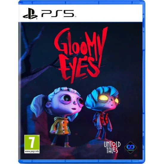 Gloomy Eyes for PlayStation 5 (Disc)