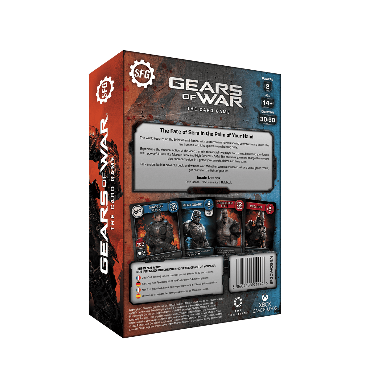 Gears of War: The Card Game