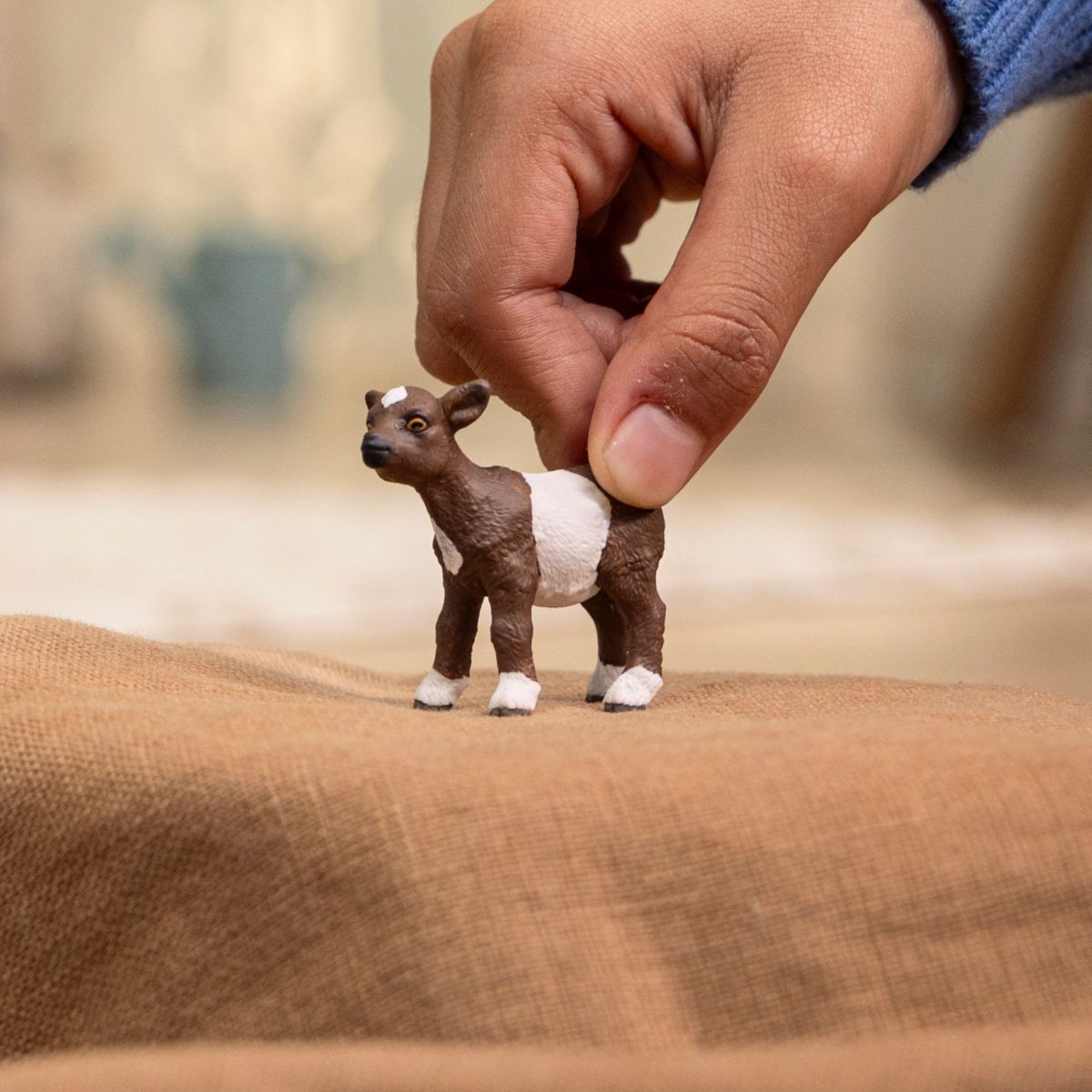 Schleich Farm World Goat Kid Figure 14888