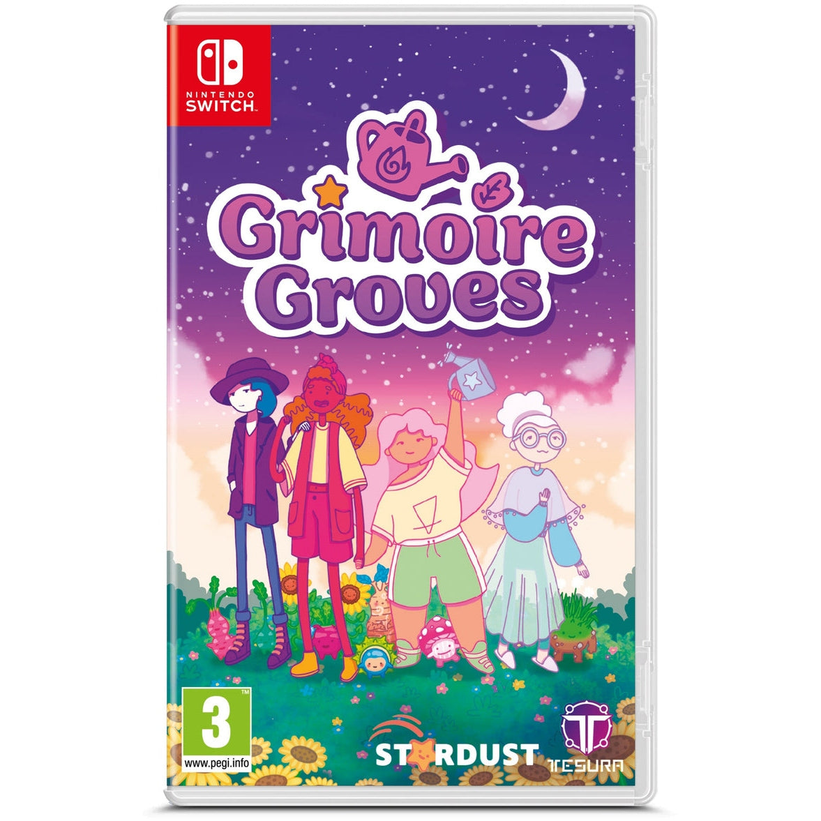Grimoire Groves for Nintendo Switch (Disc)