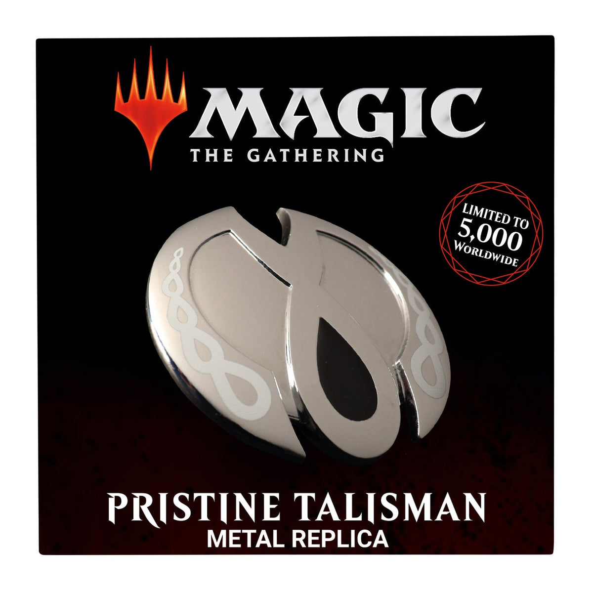 Magic: The Gathering Pristine Talisman Limited Edition Metal Replica