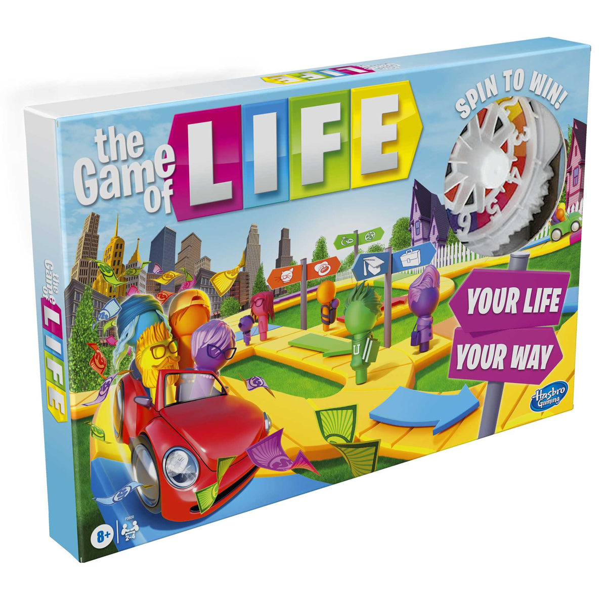 Hasbro Gaming The Game of Life Classic Board Game