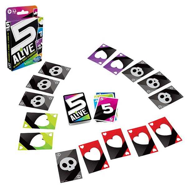 Five Alive Card Game