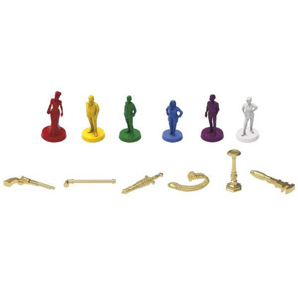 Hasbro Cluedo Classic Refresh Mystery Board Game