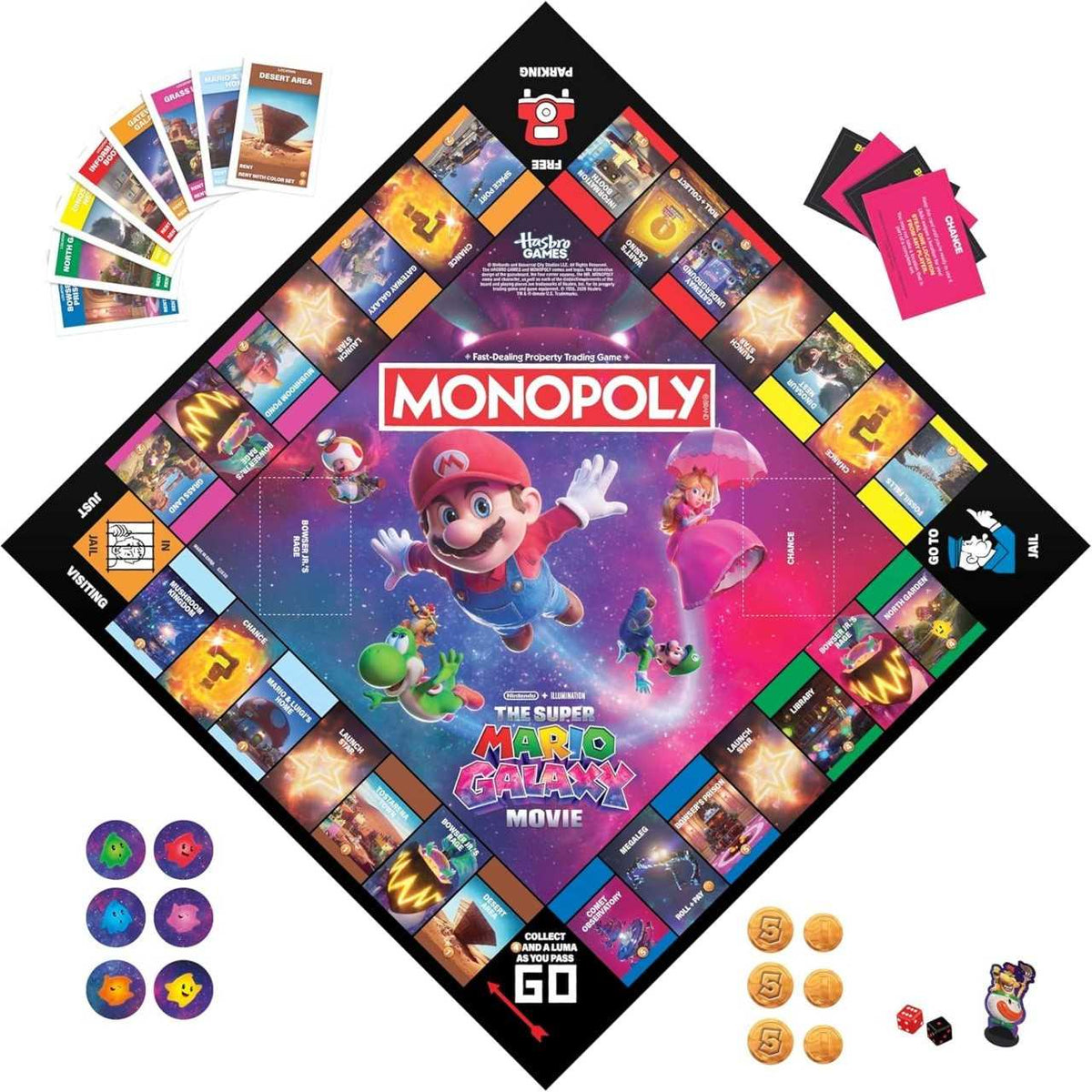 Monopoly Super Mario 2