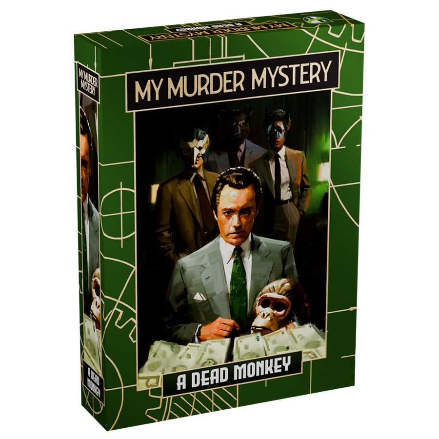 My Murder Mystery: A Dead Monkey
