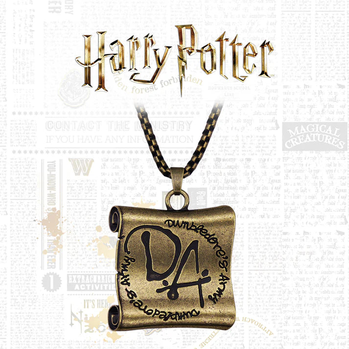 Harry Potter Dumbledore's Army Limited Edition Necklace