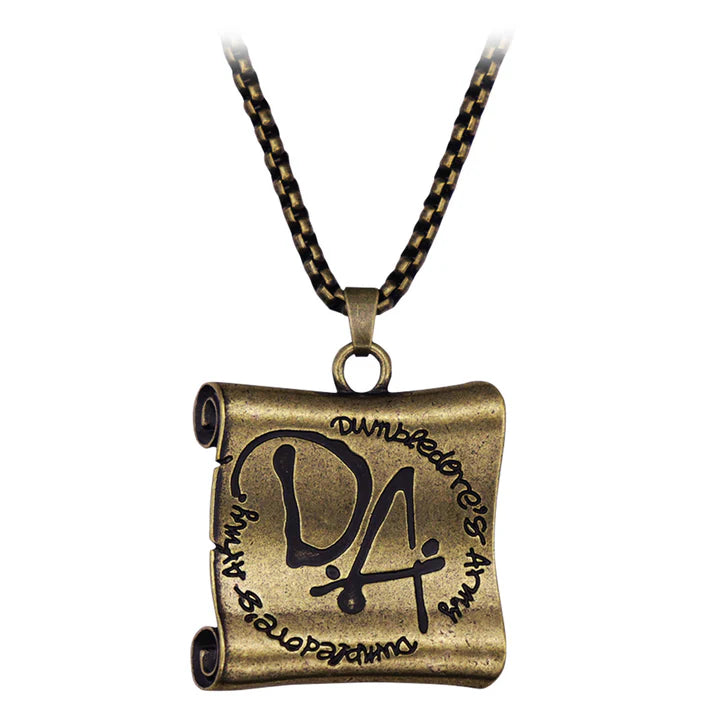 Harry Potter Dumbledore's Army Limited Edition Necklace