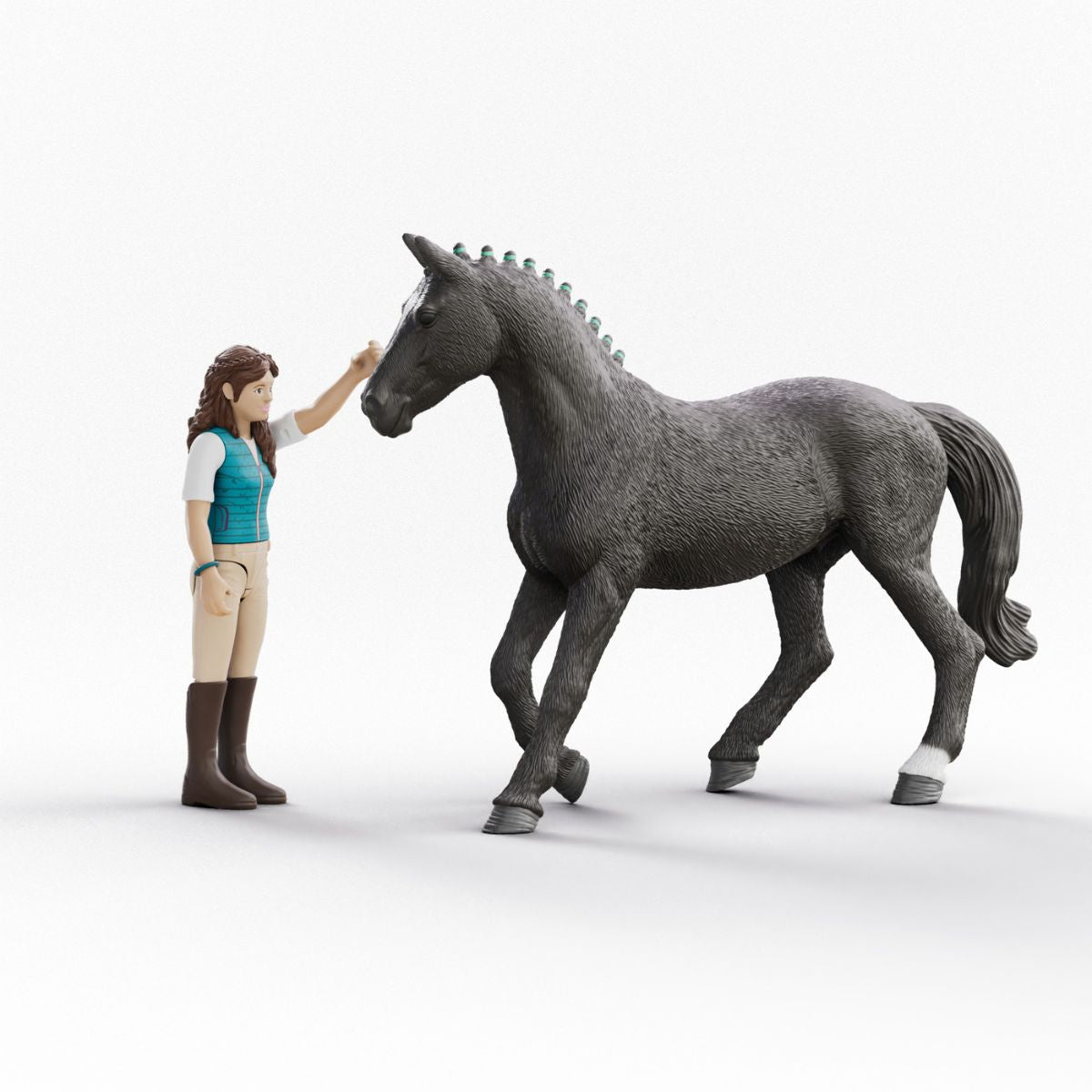 Schleich Horse Club Lisa & Storm Figure Set 42712