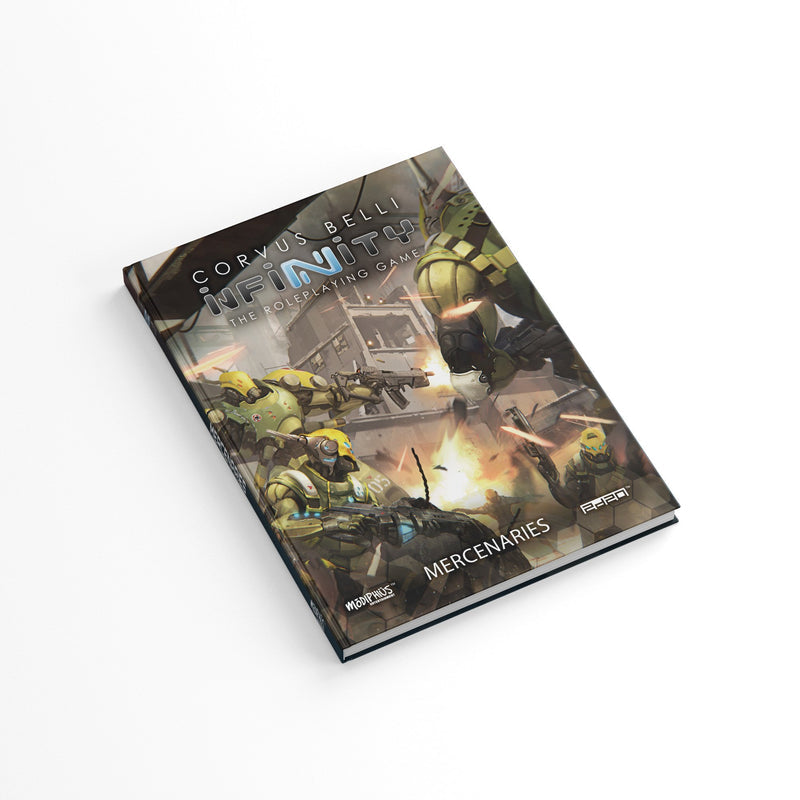 Infinity RPG: War Market – The Mercenaries Sourcebook