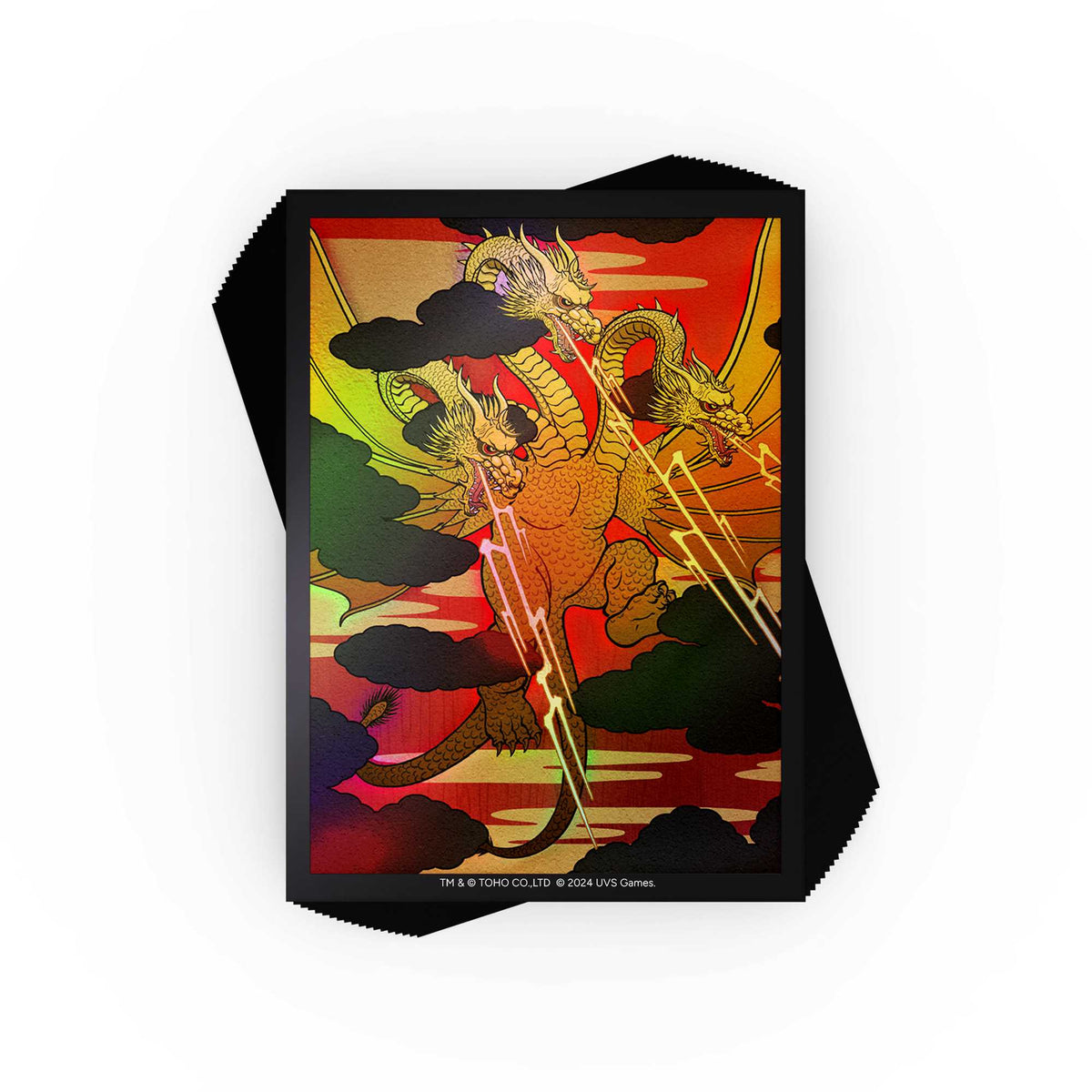 UniVersus Godzilla: King Ghidorah Card Sleeves