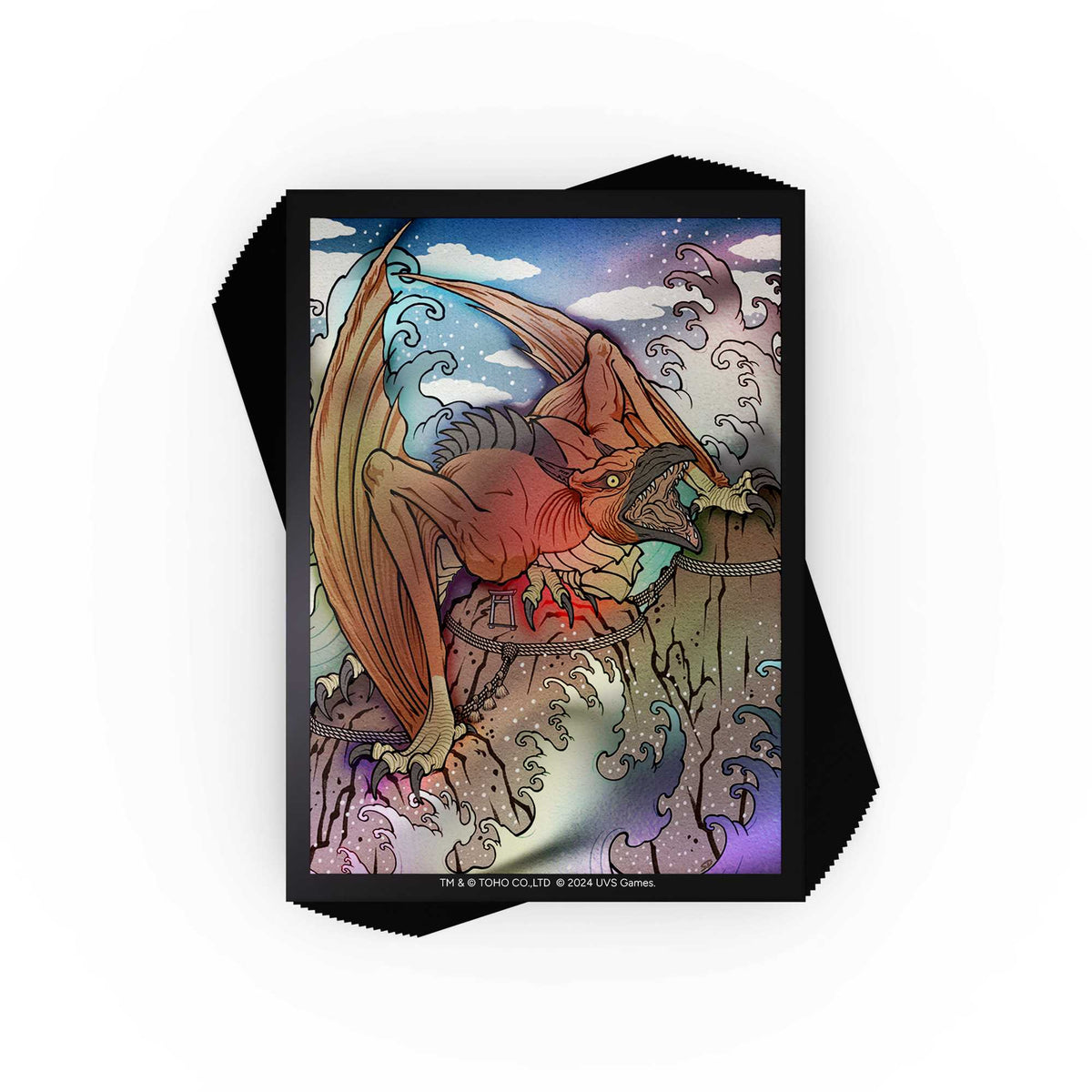 UniVersus Godzilla: Rodan Card Sleeves
