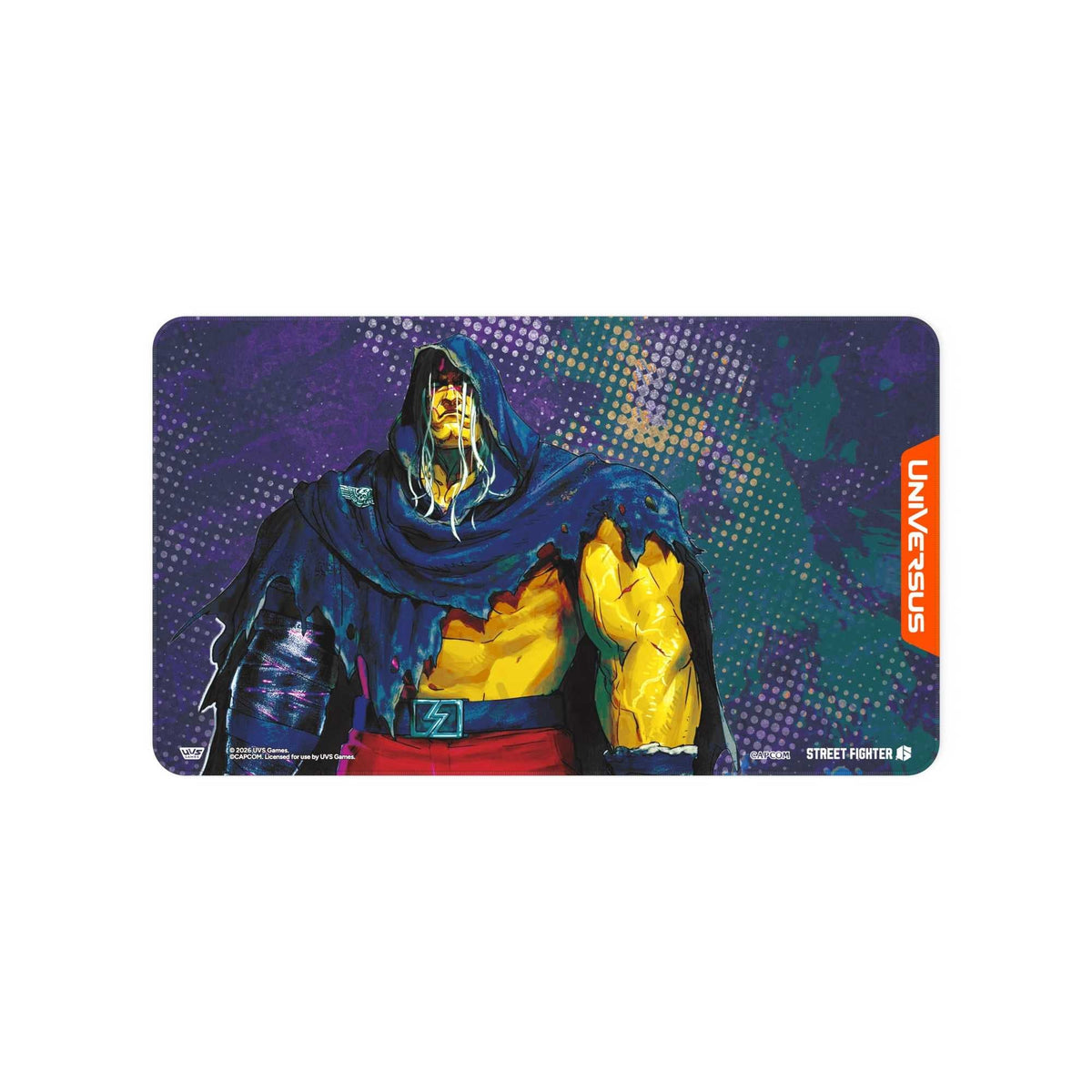 UniVersus Street Fighter 6: Challenger Series - M. Bison Playmat