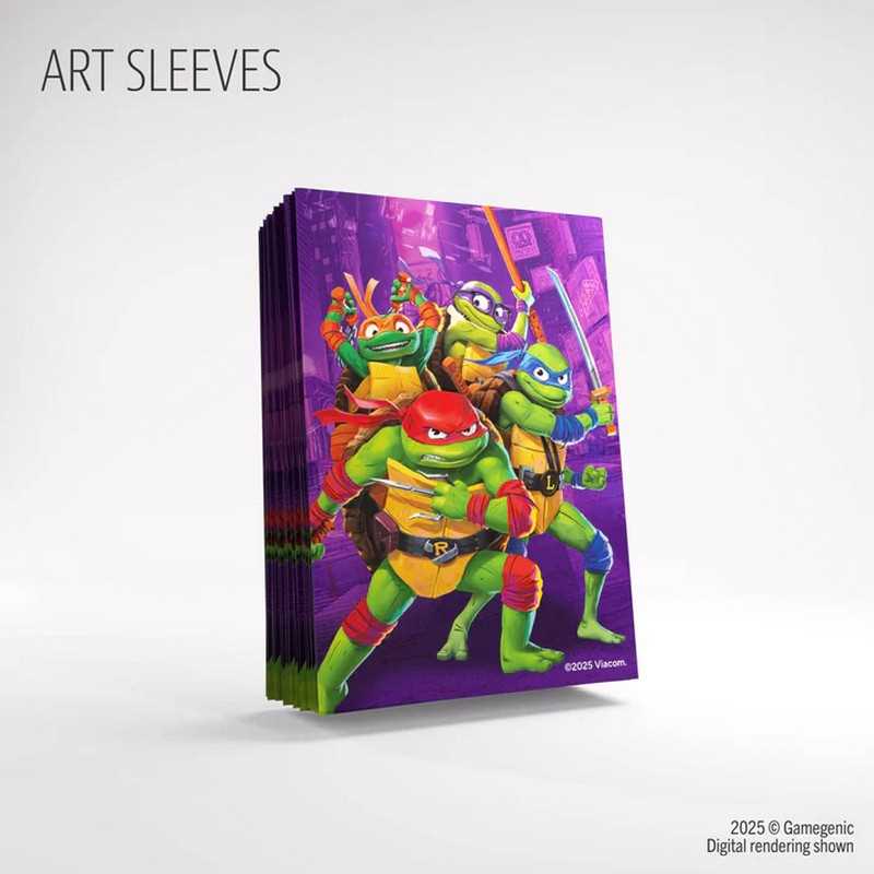 UniVersus Teenage Mutant Ninja Turtles Gamegenic Premium Art Sleeves