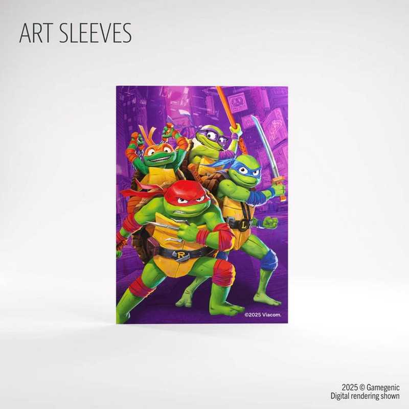 UniVersus Teenage Mutant Ninja Turtles Gamegenic Premium Art Sleeves