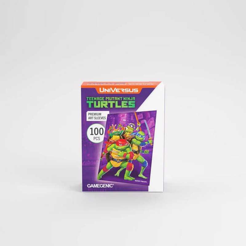 UniVersus Teenage Mutant Ninja Turtles Gamegenic Premium Art Sleeves