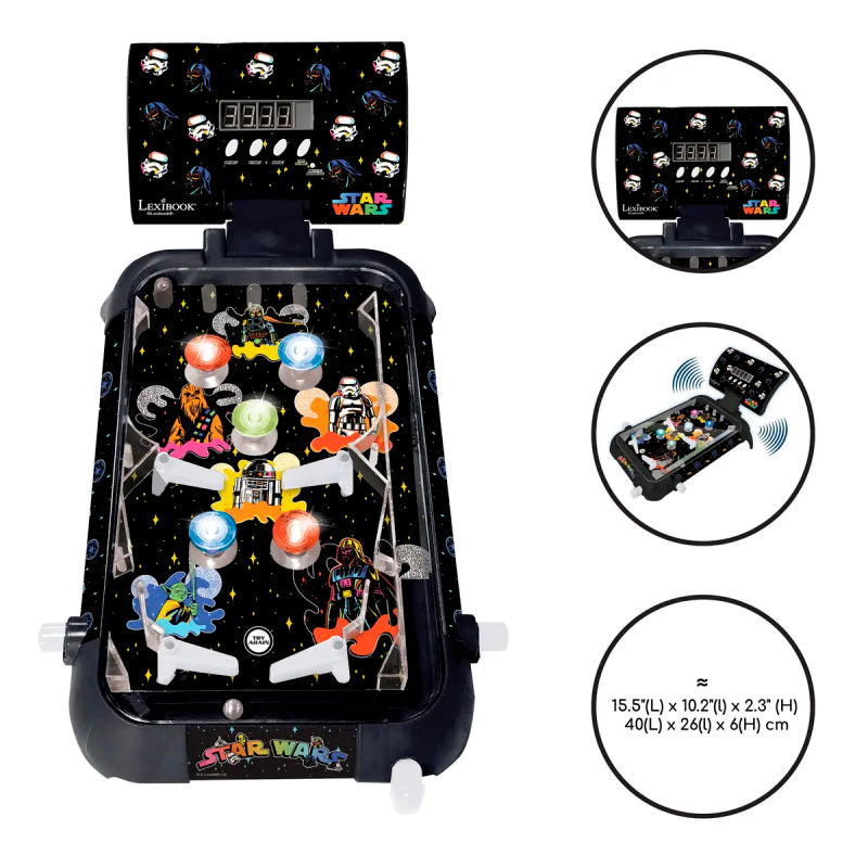 Lexibook Star Wars Electronic Tabletop Pinball Game