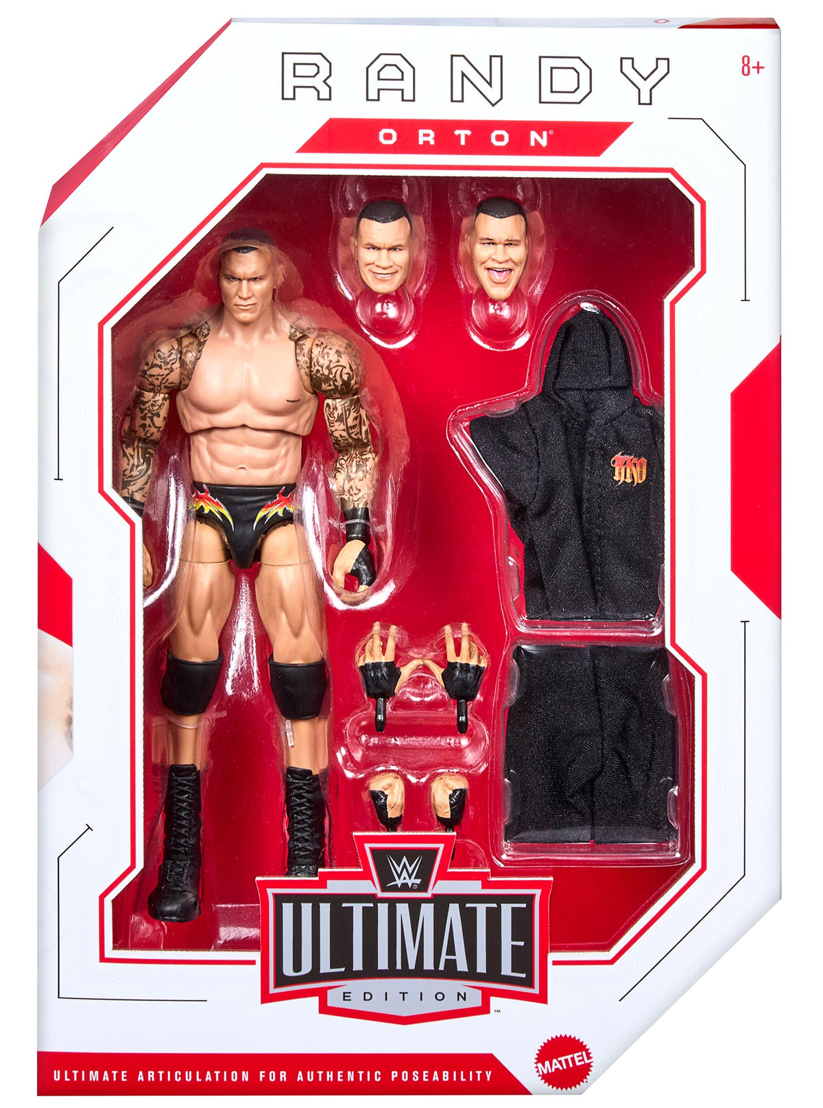 Mattel WWE Ultimate Edition Series 31 Randy Orton Action Figure
