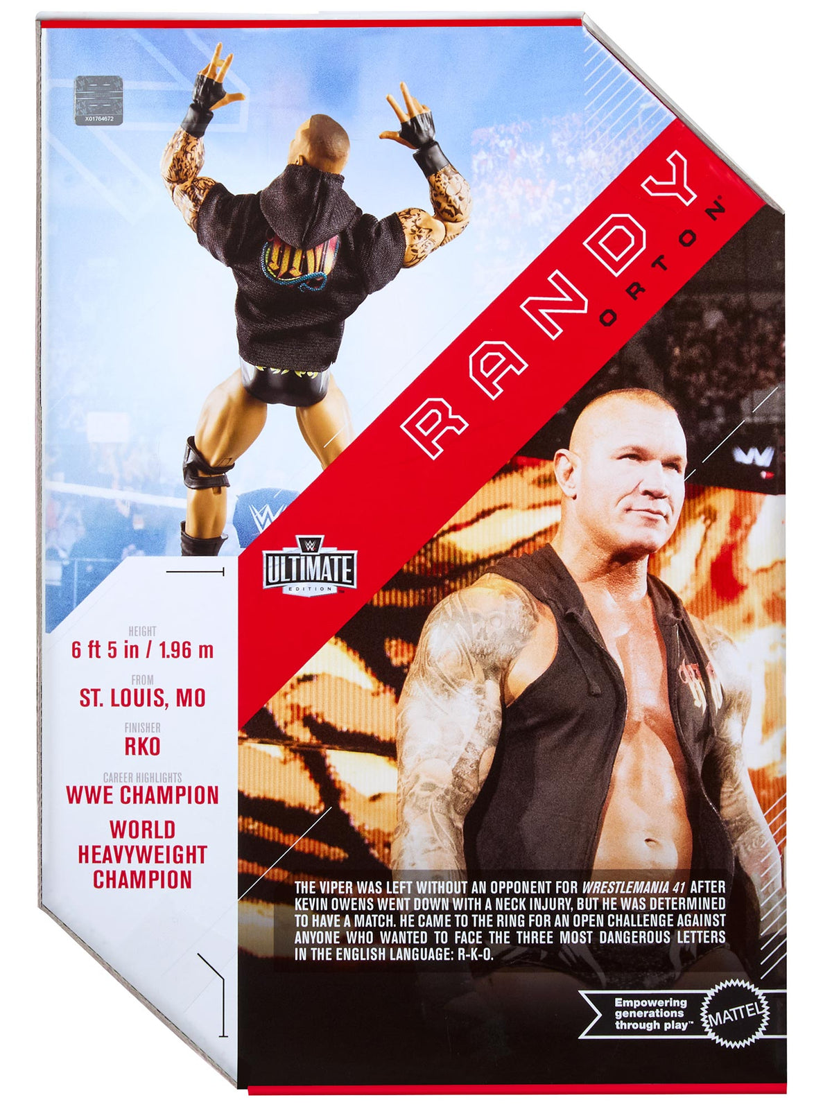 Mattel WWE Ultimate Edition Series 31 Randy Orton Action Figure