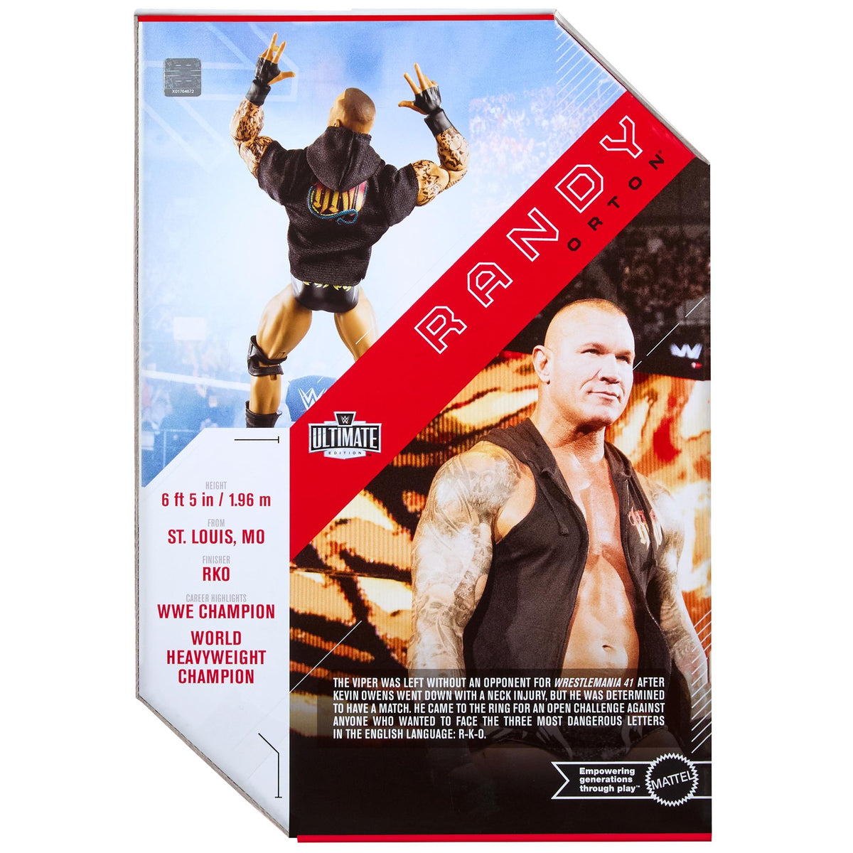 Mattel WWE Ultimate Edition Series 31 Randy Orton Action Figure