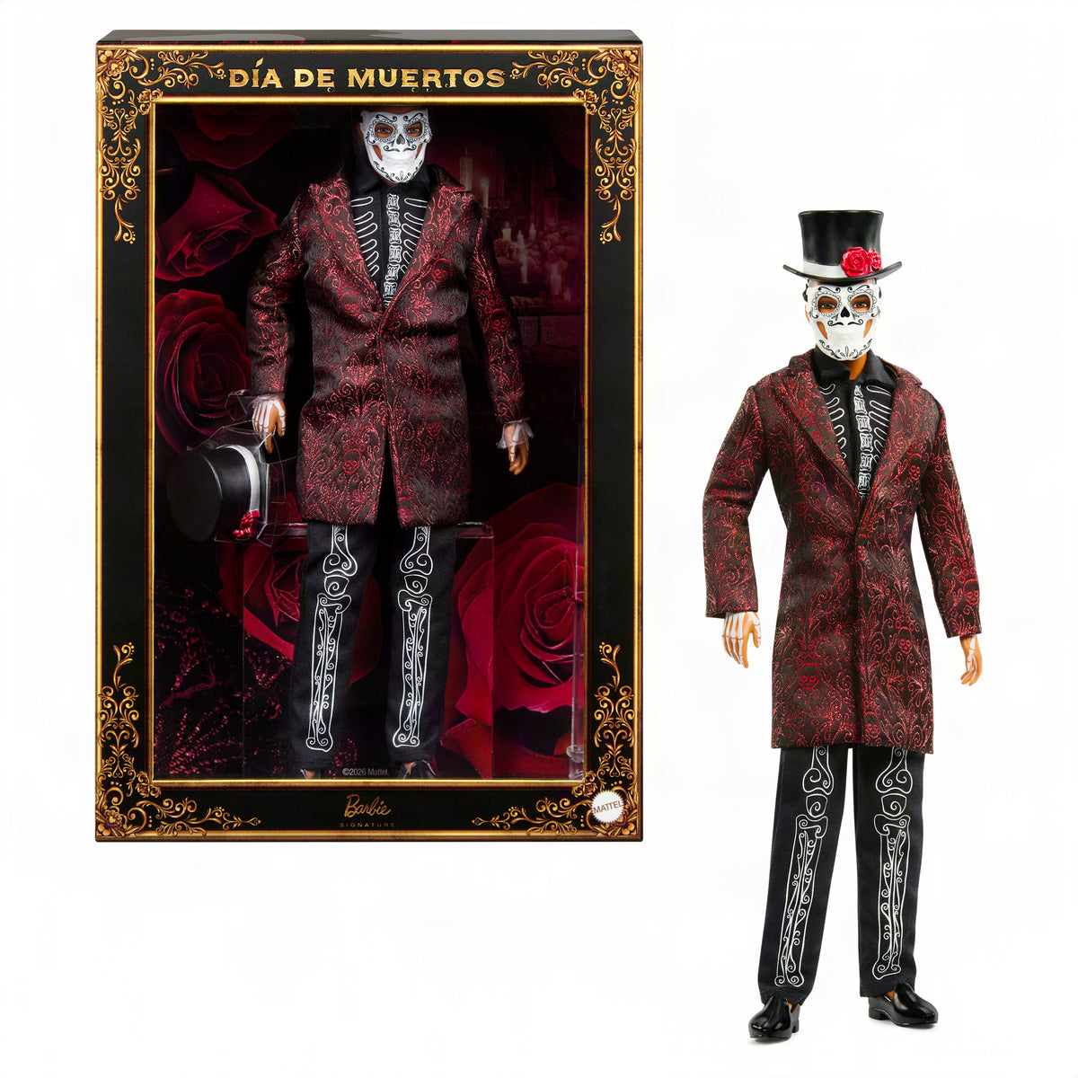 Barbie Signature Día de Muertos 2026 Ken Doll