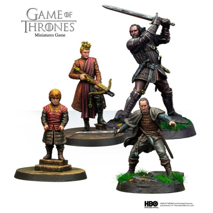 Game of Thrones Miniatures Game: King Joffrey's Court Expansion