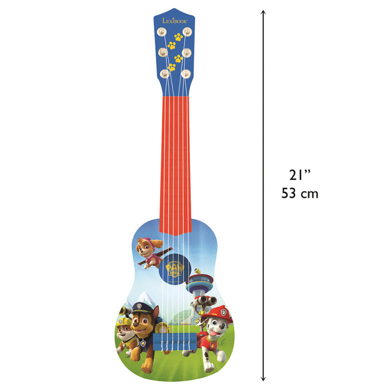 Lexibook PAW Patrol My First Guitar 53cm
