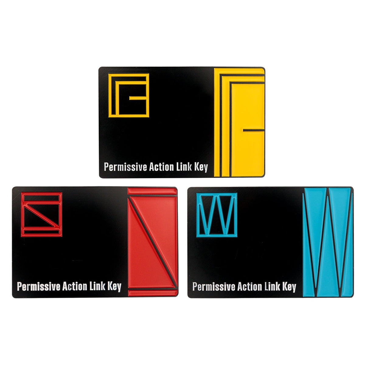 Metal Gear Solid Limited Edition Set of 3 PAL Key Cards