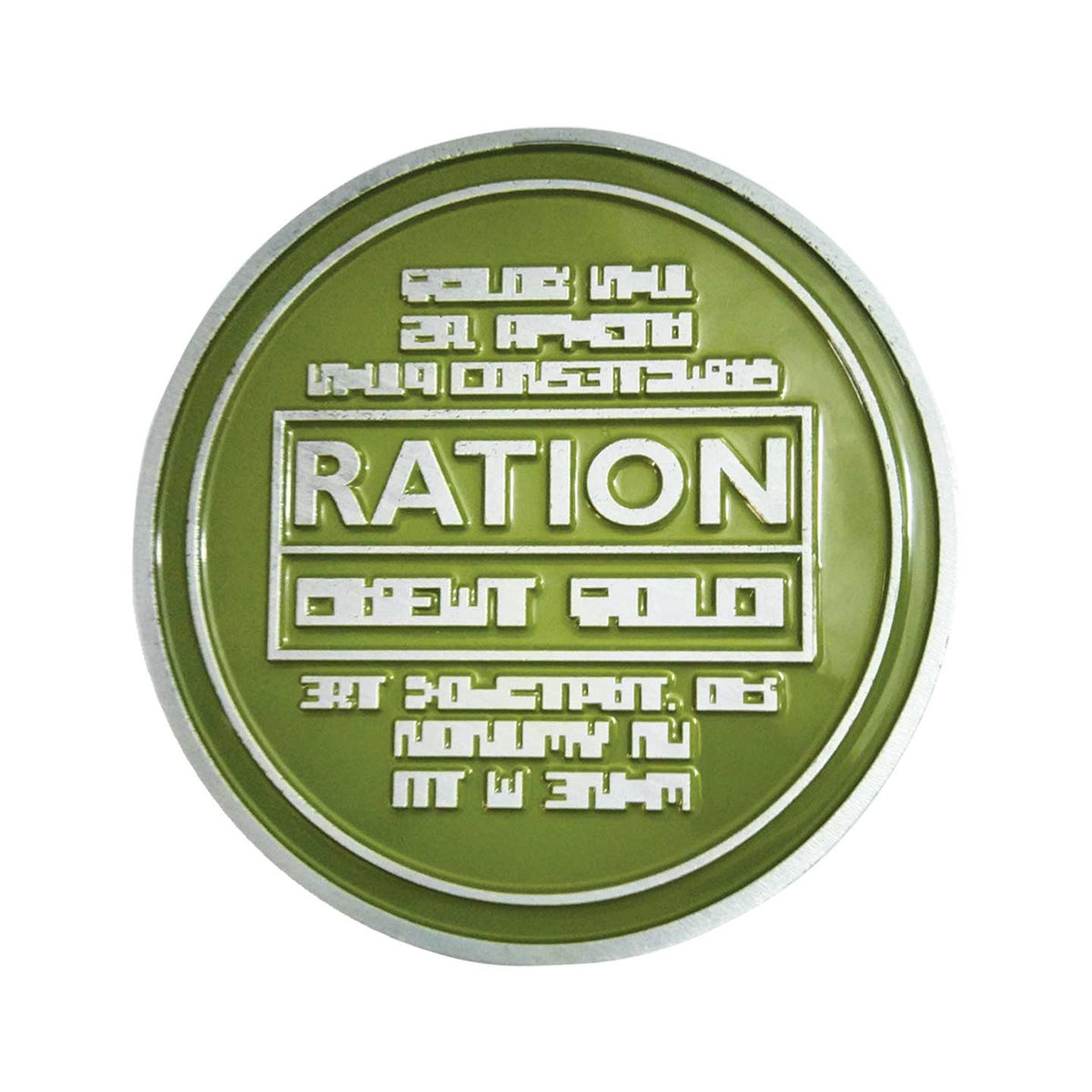 Metal Gear Solid Ration Magnetic Bottle Opener