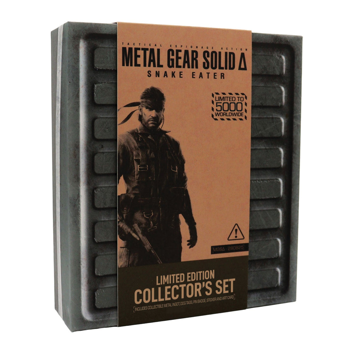 Fanattik Metal Gear Solid Delta: Snake Eater Limited Edition Collector's Set