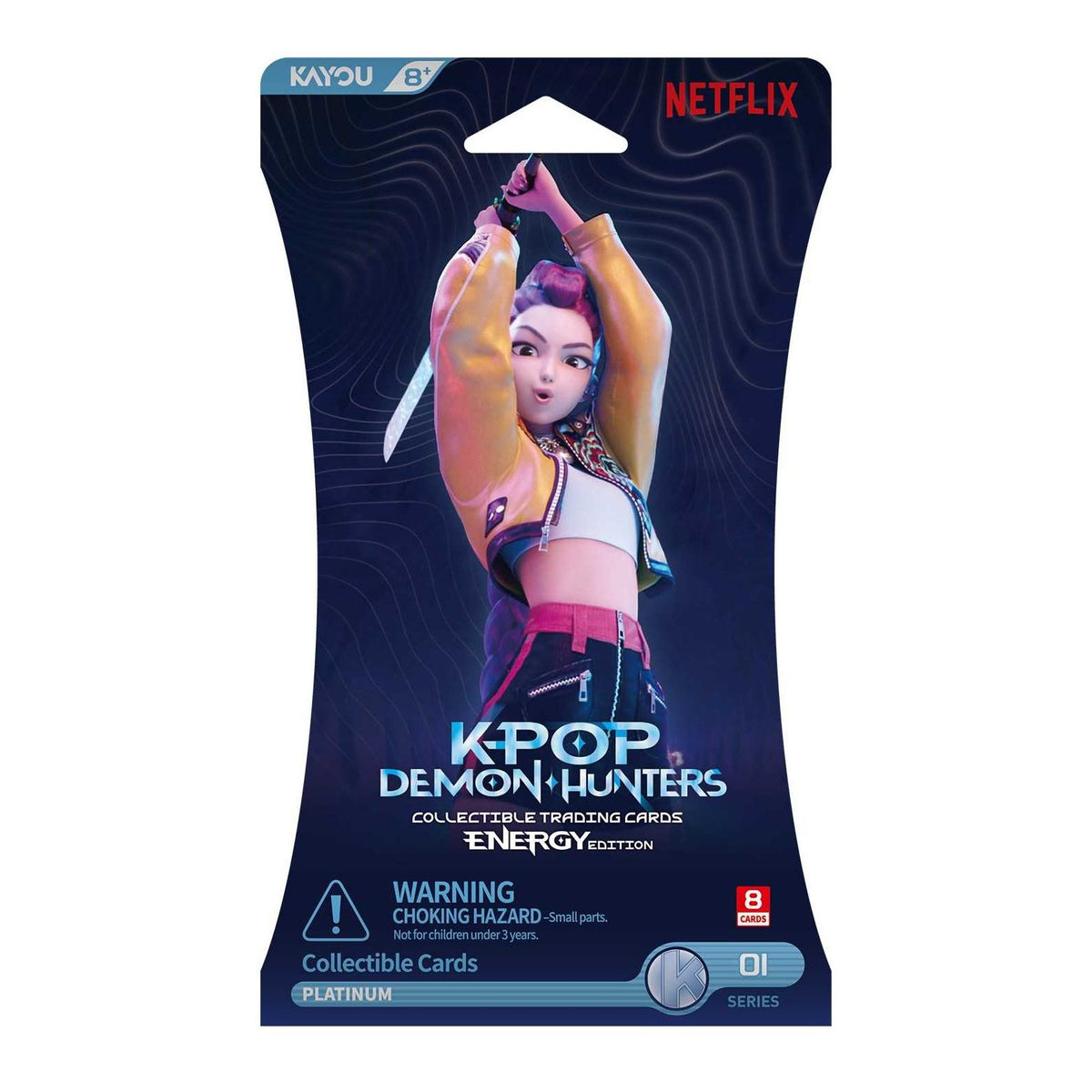 KPop Demon Hunters Series 1 Energy Edition Sleeved Collectible Trading Cards