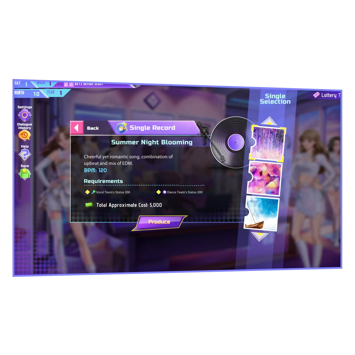 K-Pop Idol Stories: Road to Debut for PlayStation 5 (Disc)