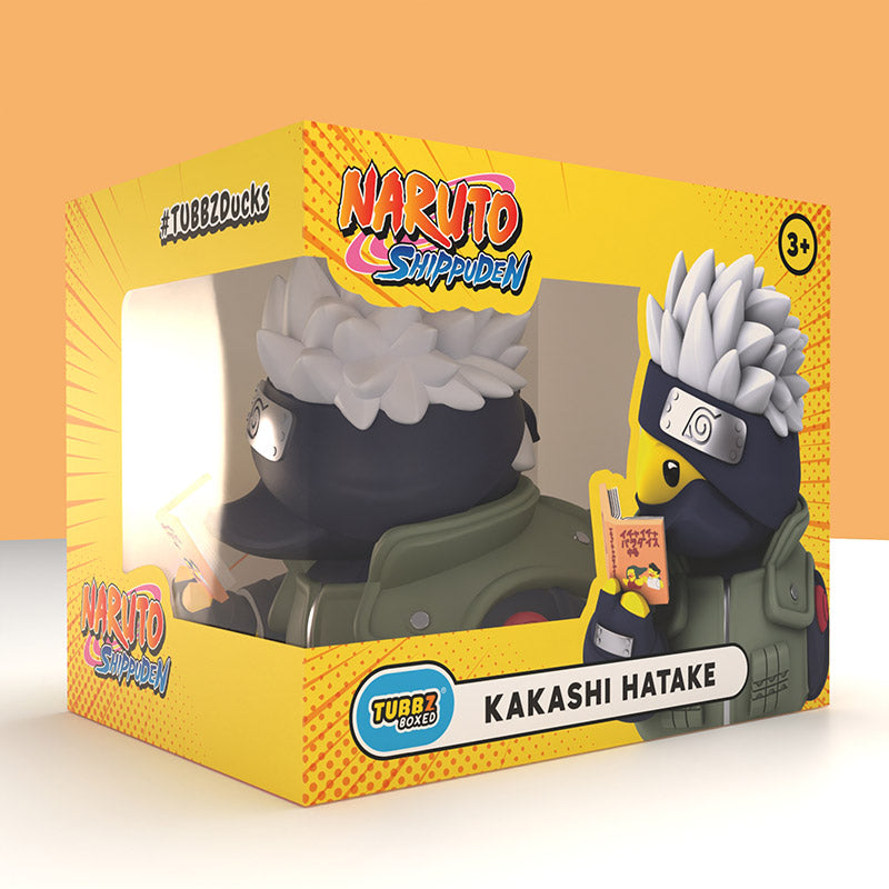 Naruto Shippuden Kakashi Hatake TUBBZ Boxed Edition