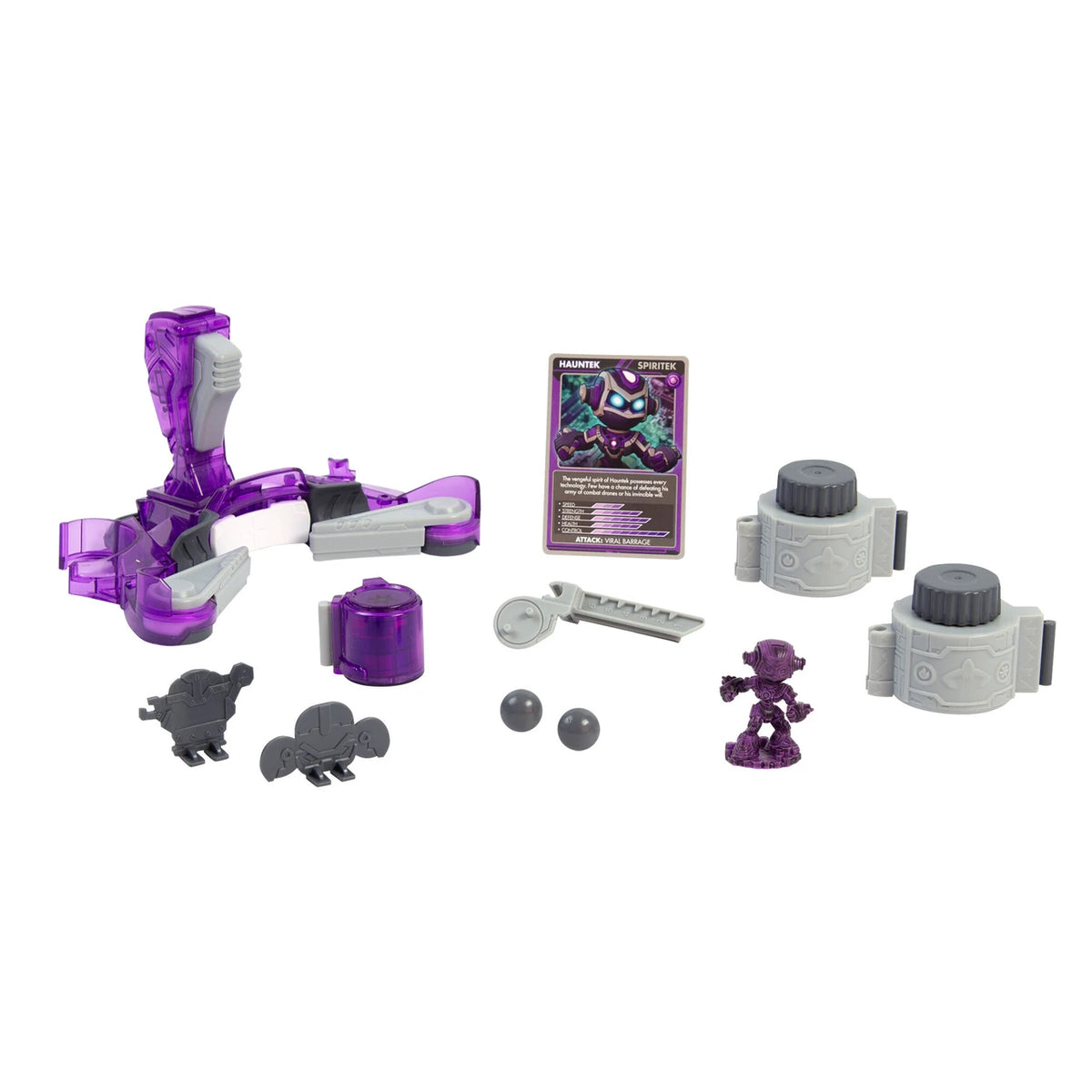 TOMY Doteki Spiritek Battle Training Set with Hauntek