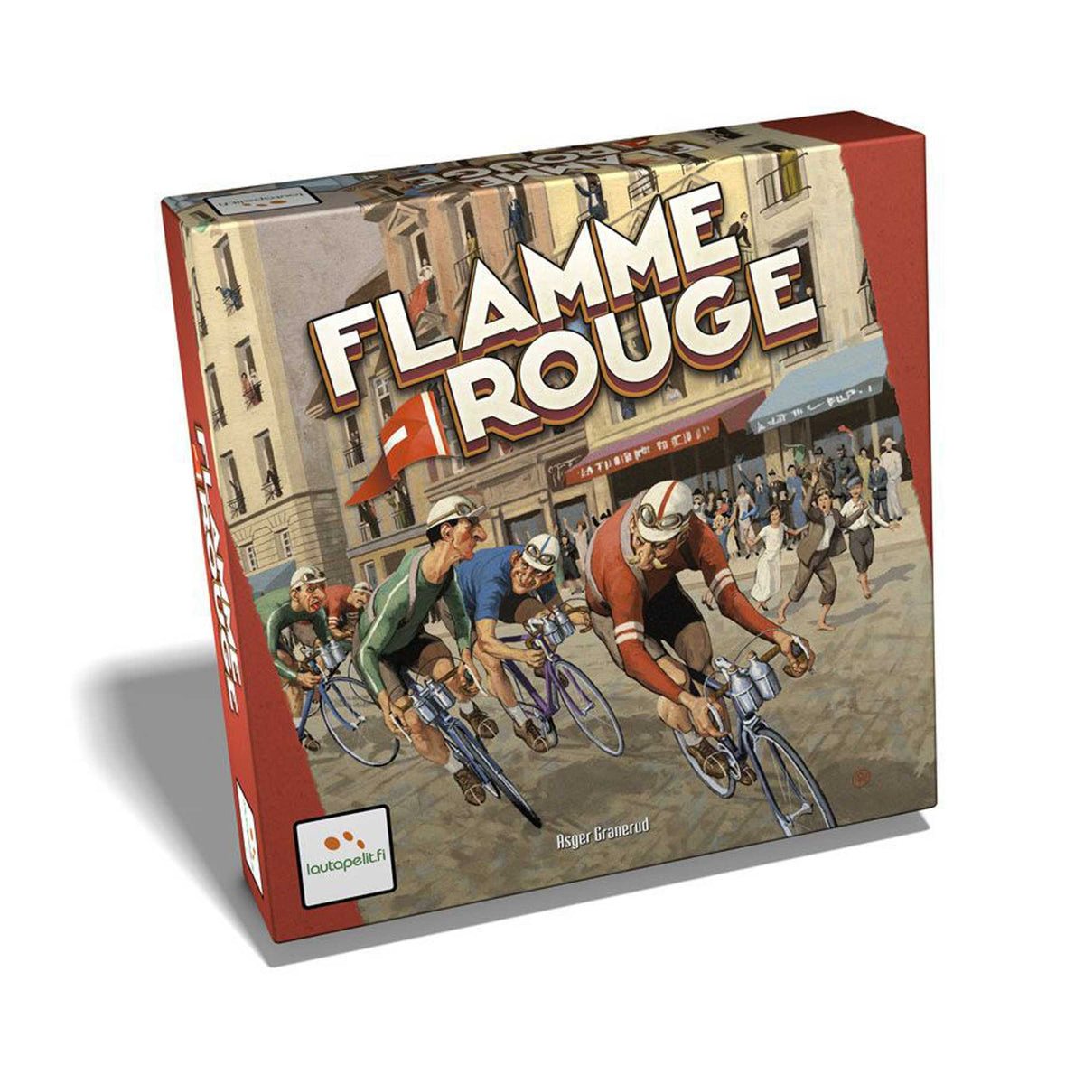 Flamme Rouge Board Game
