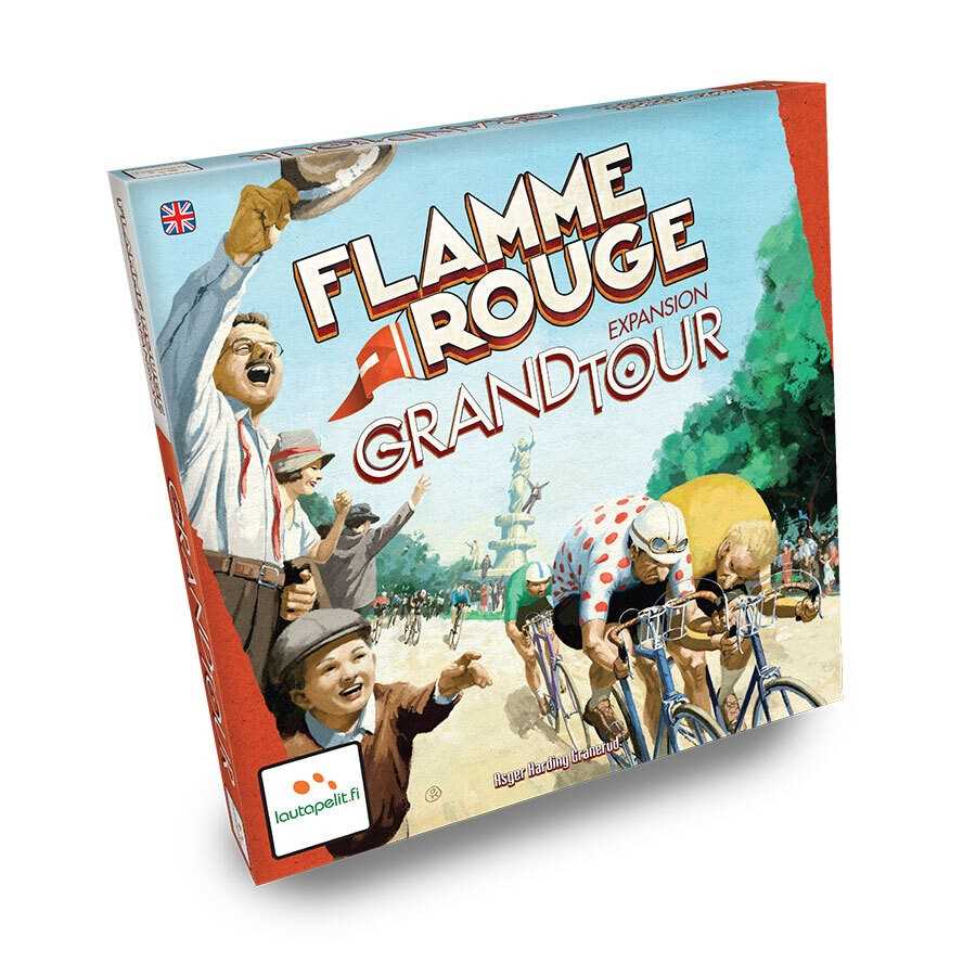 Flamme Rouge – Grand Tour