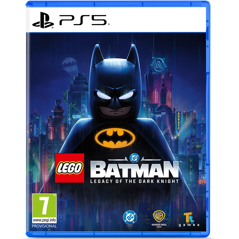 LEGO Batman: Legacy of the Dark Knight Standard Edition for PlayStation 5 (Disc)