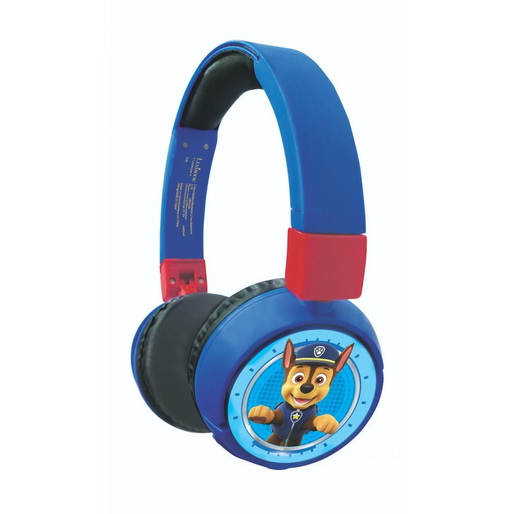 Lexibook Paw Patrol 2-in-1 Bluetooth Kids Headphones