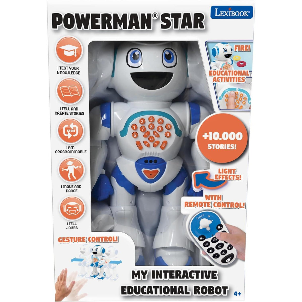 Lexibook Powerman Star Interactive Robot